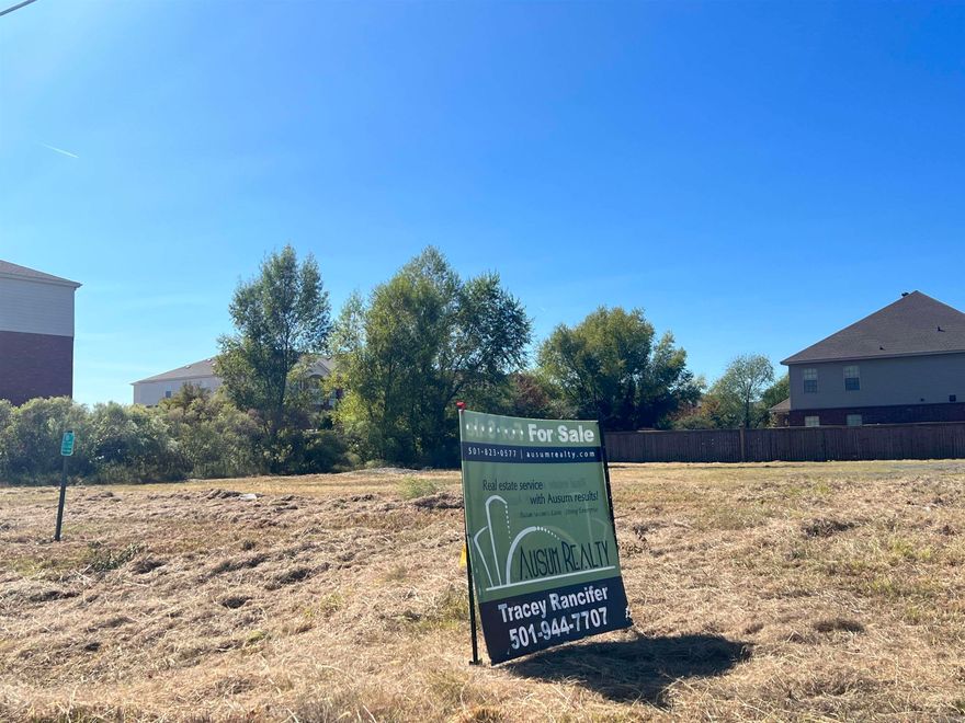 Commercial lot in high traffic industrial area!  Almost 1/2 acre corner lot at Counts Massie and Frenchman.