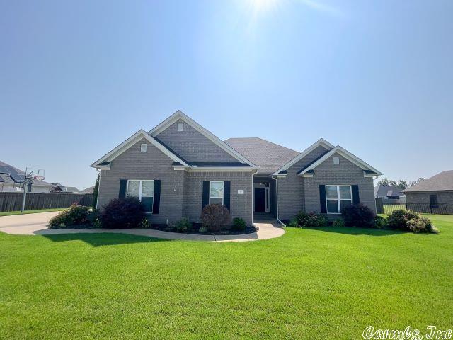 Vilonia School District, Beautiful 4 bedroom home with pool in Quail Hollow Subdivision. Lots of amenities, wood blinds throughout house, whirlpool in master bath, large walk in closets, over sized insulated garage, storage shed in backyard and storm shelter. You must see this home to appreciate all the amenities! Pool season is almost here!!