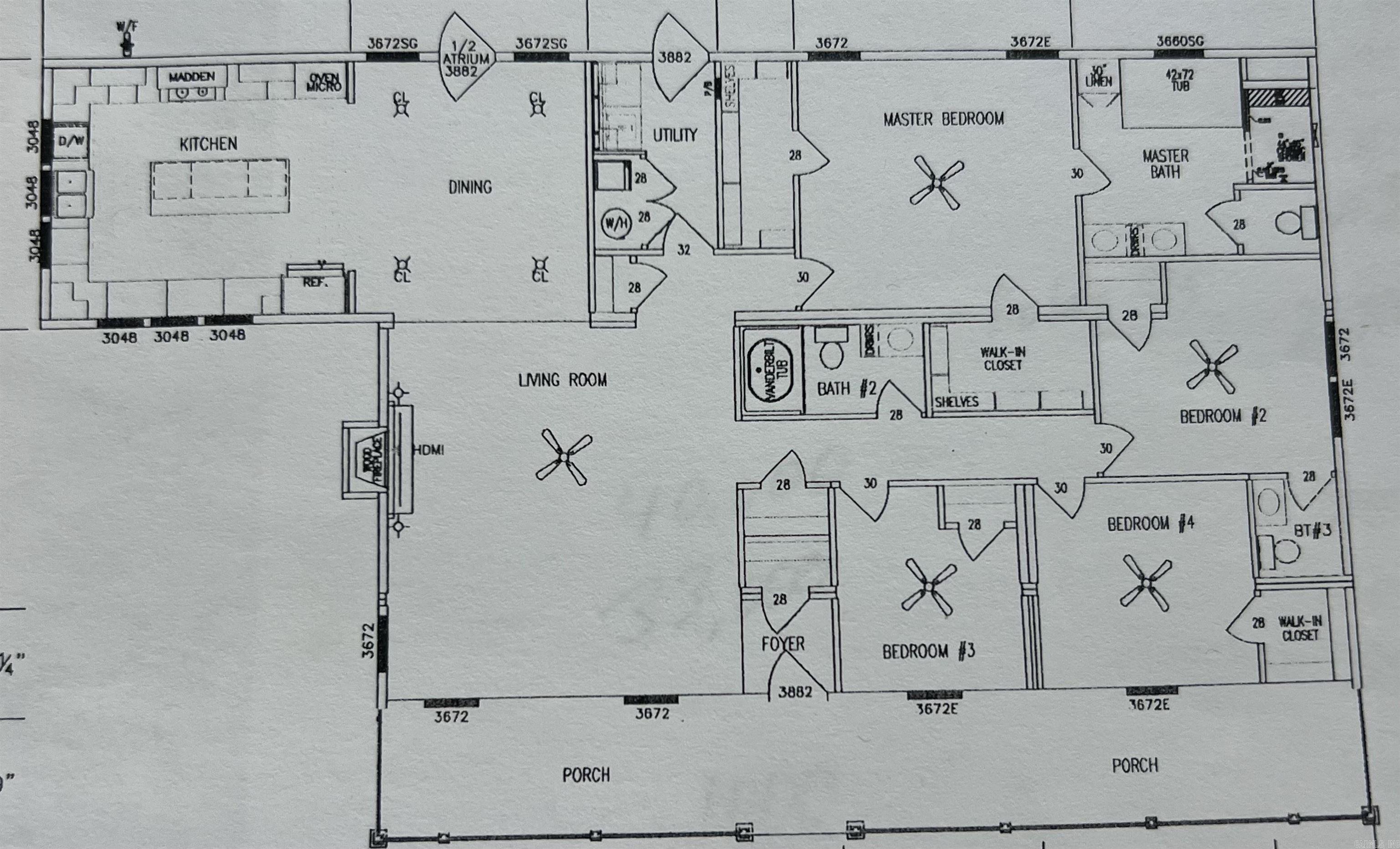 Metes & Bounds - Residential