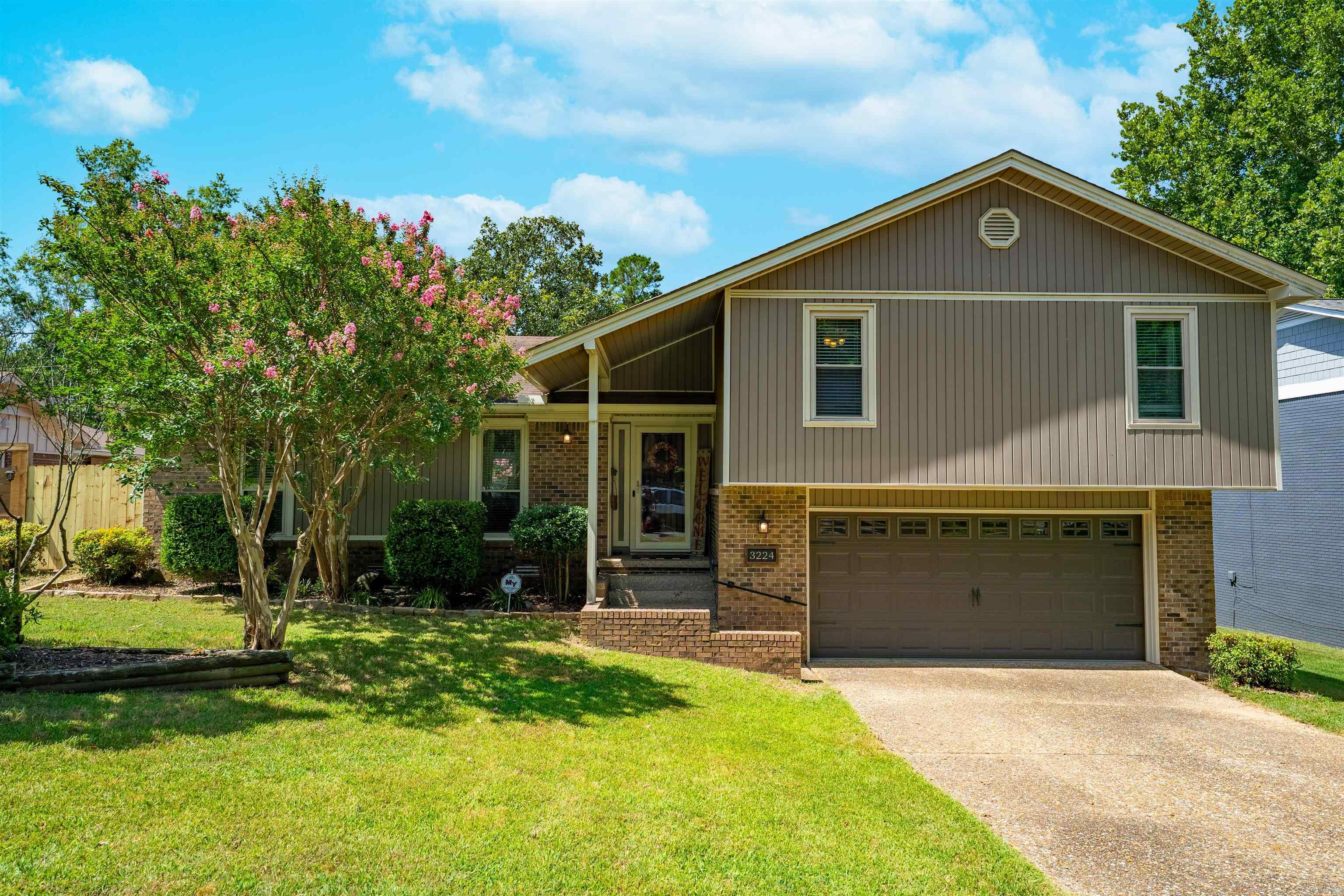 Discover this beautiful 4-bedroom, 2.5-bath home located in a prime Little Rock neighborhood. Featuring hardwood floors throughout, this home offers an open-concept kitchen, living, and dining area, creating a spacious and welcoming feel for gatherings or daily living. Enjoy a neighborhood with amenities including walking trails, two parks with playgrounds, and a community swimming pool. Step out onto the backyard deck, perfect for morning coffee or evening relaxation, and take advantage of the additional storage shed for your tools and hobbies. A versatile bonus room provides the perfect space for a playroom, home office, or workout area, giving you flexibility to suit your lifestyle. Come see this wonderful place and make it your new home today!