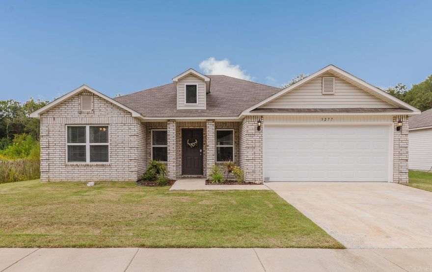 Schedule your tour of this beautiful and immaculate home in a quiet Benton subdivision today. This home features a spacious living room that opens into a kitchen with stainless appliances and updated lighting. The master suite has new luxury vinyl flooring and you will appreciate the large walk-in closet. Three additional bedrooms are included in this home and there is privacy with this split floor plan. There is also an additional bathroom and a laundry room for added convenience. In the fully-fenced backyard, a new concrete patio is perfect for grilling with guests, and the large gravel fire pit area is perfect for entertaining on fall nights.