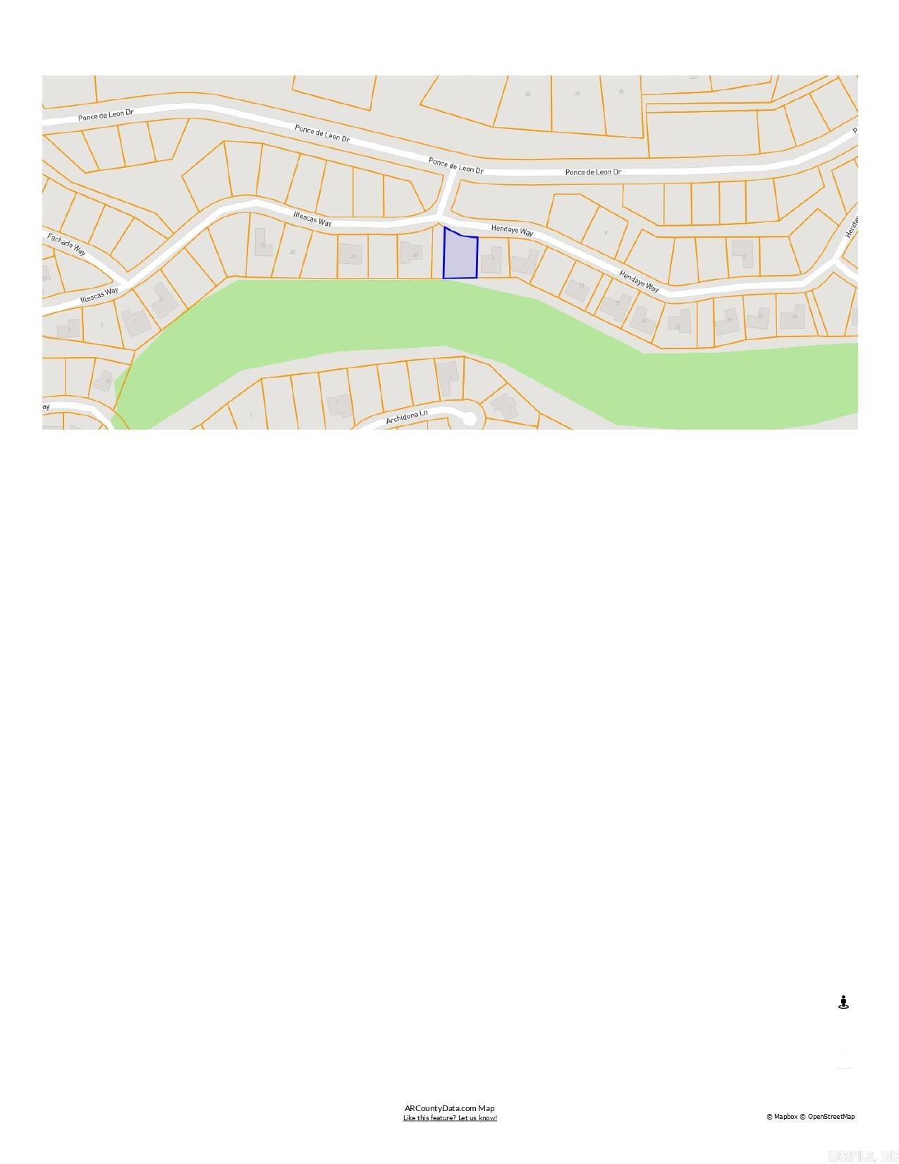 Build your dream home on this flat level lot on the 15th green on Ponce de Leon golf course and enjoy all the amenities Hot Springs Village has to offer