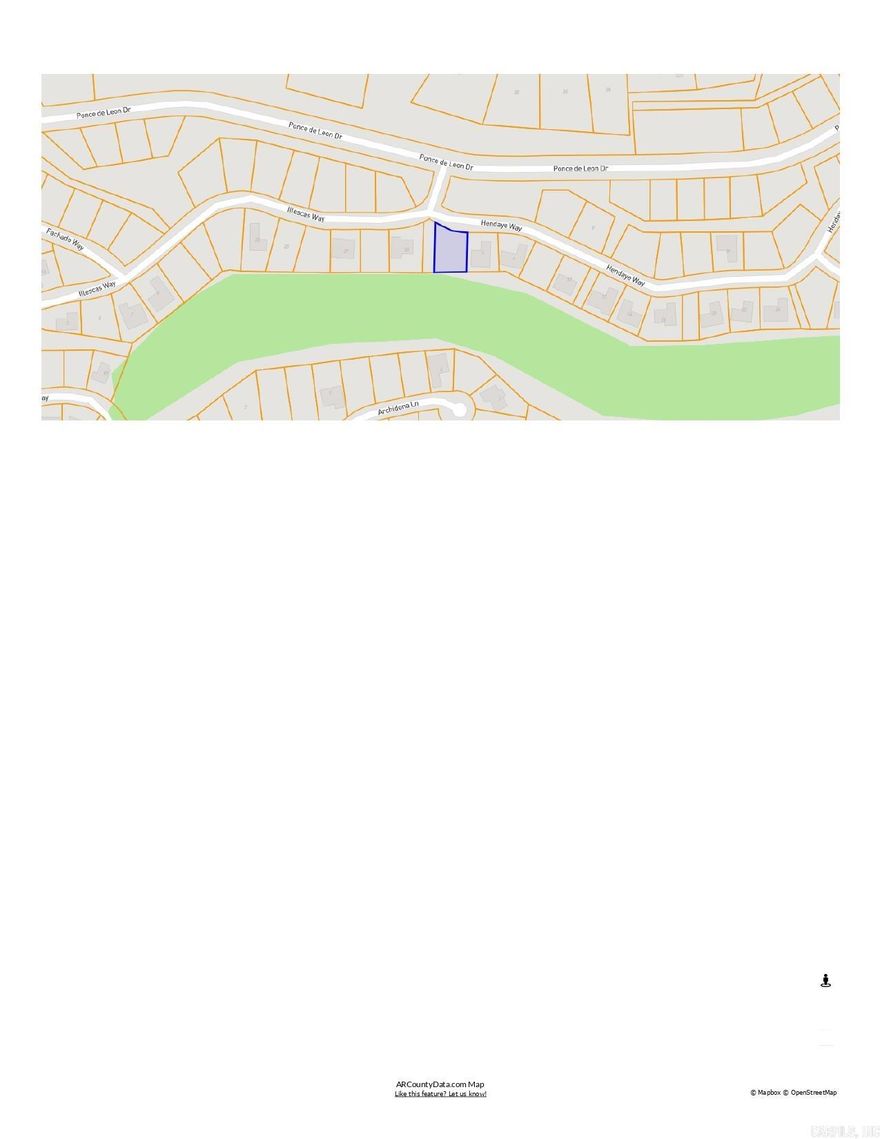 Build your dream home on this flat level lot on the 15th green on Ponce de Leon golf course and enjoy all the amenities Hot Springs Village has to offer