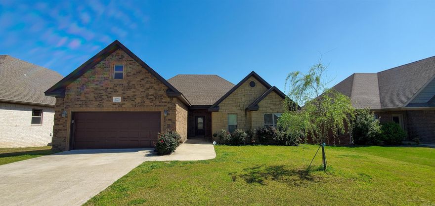 *Ready for Immediate Occupancy!* Application required including background, credit and eviction report ($38). No pet and No smoking policy.  Golf Course living with this beautiful 4 bedroom and 3 bath home located in Sage Meadows. The main level offers a large, open space with the living room and kitchen being separated by a large island. Stone fireplace in the living room and is great focal point. Kitchen is perfect for entertaining with a gas stove and lots of cabinet & countertop space plus a walk-in pantry. Primary suite with great view of the course, custom tile shower plus separate soaking tub. 2 other bedrooms (split bedroom plan) are good sized on main level with the 4th bedroom & full bath upstairs. Outdoor living is a must in this neighborhood and this home provides a screened porch and deck that overlook the course.