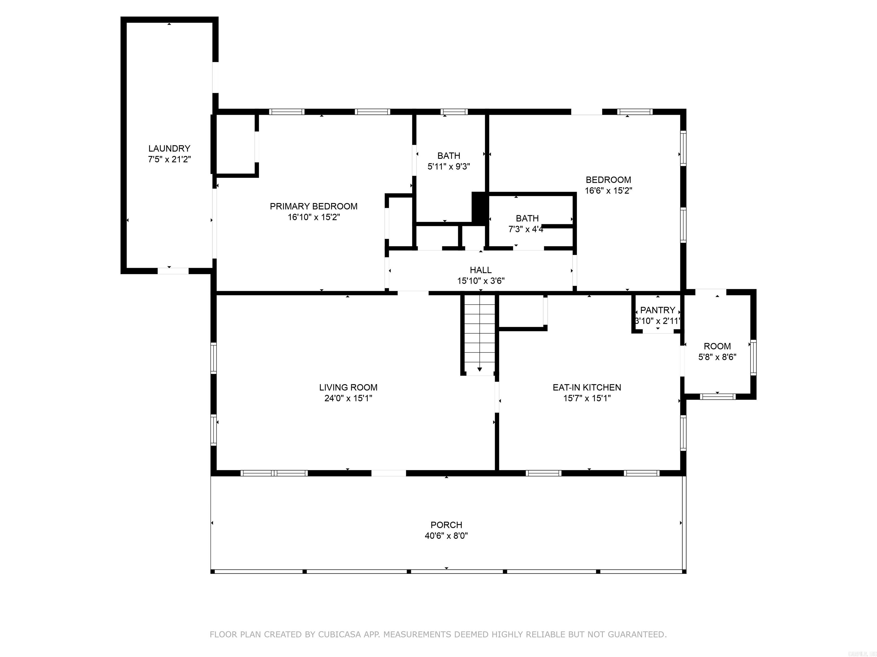 Metes & Bounds - Residential
