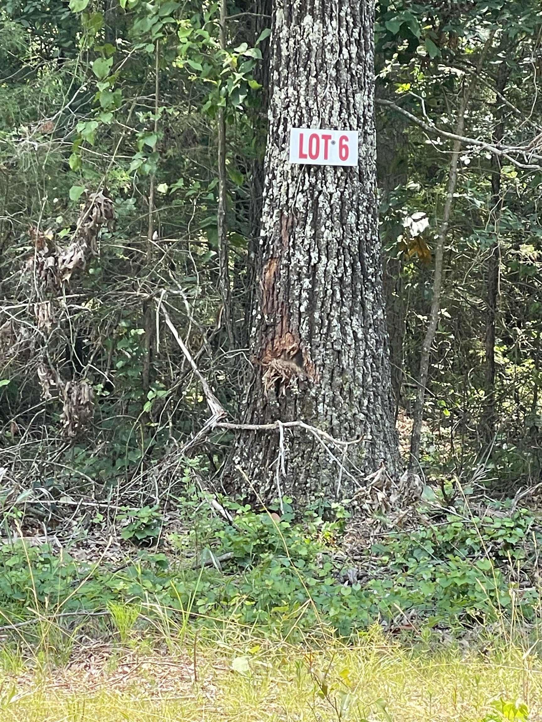 Nice flat lot. Mobiles ALLOWED!! There is a utility easement on the back side of property so no one can build on it. Cut the right trees for lots of privacy. Convenient to shopping in the town of Greers Ferry. This is a superb location for a vacation/weekend getaway or a permanent home. Lake access on Twin Coves just around the corner!!