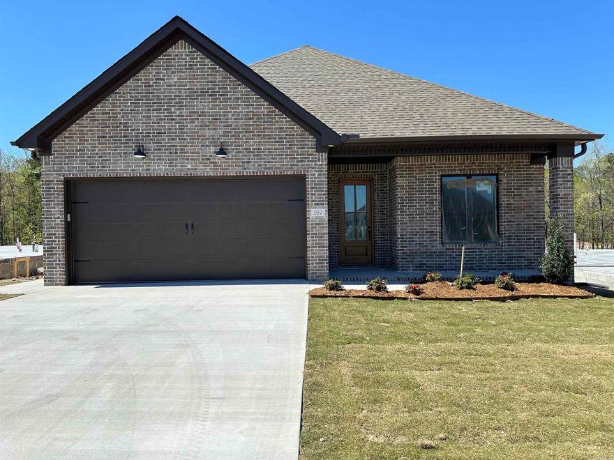 New Construction home that features an open floor plan, with a spacious layout perfect for entertaining and daily living. The kitchen is equipped with Stainless Steel appliances. It has 3 bedrooms, including a master suite, and 2 bathrooms for convenience. There's a dedicated laundry room for added functionality. It backs up to green space. Close to Costco, Kroger, and many eating places.