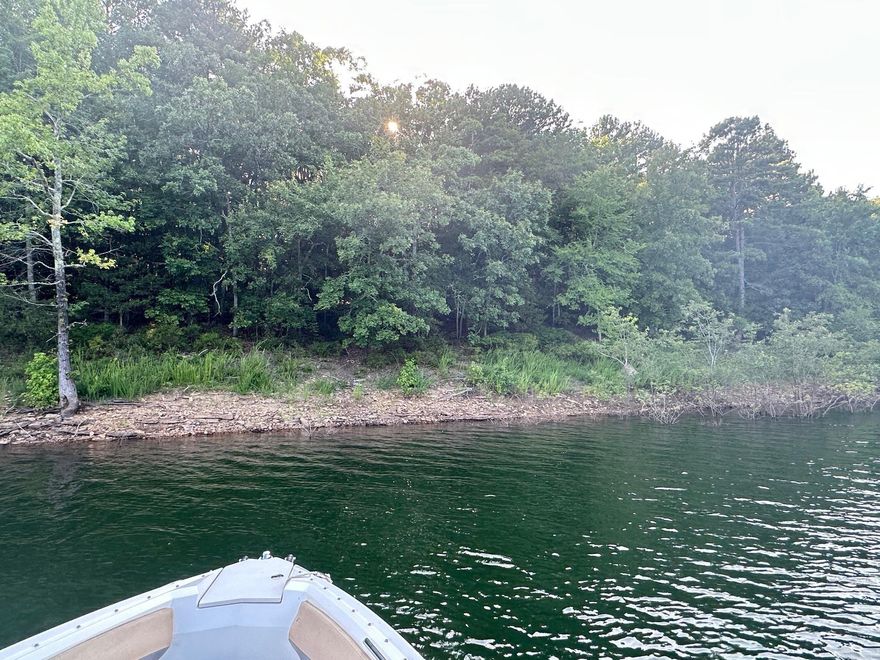 LAKEFRONT LOT WITH EASY WALK TO THE WATER  This beautiful tree covered lot i ready for your new build. Located in the beautiful Cobalt Bay Subdivision, This lot has Electricity, Water and Fiber to the lot.