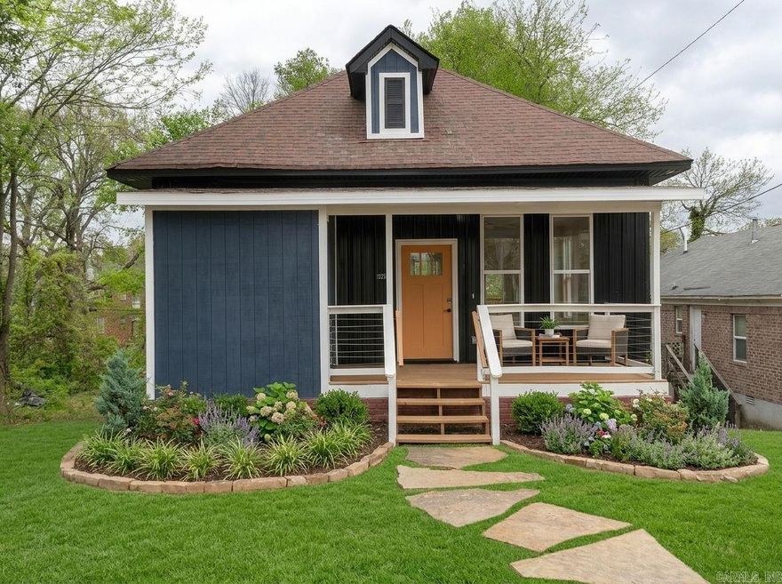 Welcome to this beautifully updated 3-bedroom, 3-bath home located in the heart of downtown—just minutes from shopping, dining, and everything the area has to offer. Whether you're looking for a stylish personal residence or a great investment opportunity, this property checks all the boxes. Inside, you’ll find a fresh, modern design with updates throughout, creating a clean and inviting atmosphere. The primary suite offers a private retreat, complete with an en-suite bathroom and a spacious walk-in closet. Downstairs, the third bedroom and full bath feature their own exterior entrance, making it ideal for guests, rental potential, or a private workspace. 2 en-suite bedrooms almost makes it great for roommates! Enjoy your mornings and evenings on the charming front porch or relax with a cup of coffee on the back balcony. The seller is offering a credit for landscaping, and kitchen appliances will be installed prior to closing—making this home even more move-in ready. No seller property disclosure is available. Some photos have been virtually staged. Buyers are encouraged to verify lot size and square footage using their own measurements.