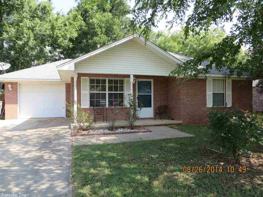 DEPENDABLE & AFFORDABLE! Featuring a newly established privacy fence around the backyard and patio, trey ceilings, and spacious open kitchen. This 1453 sqft home is complete w/3 bedrms and 2 full baths. EXCELLENT condition, clean and move in ready. This home offers something special that you will like, but just call to find out.