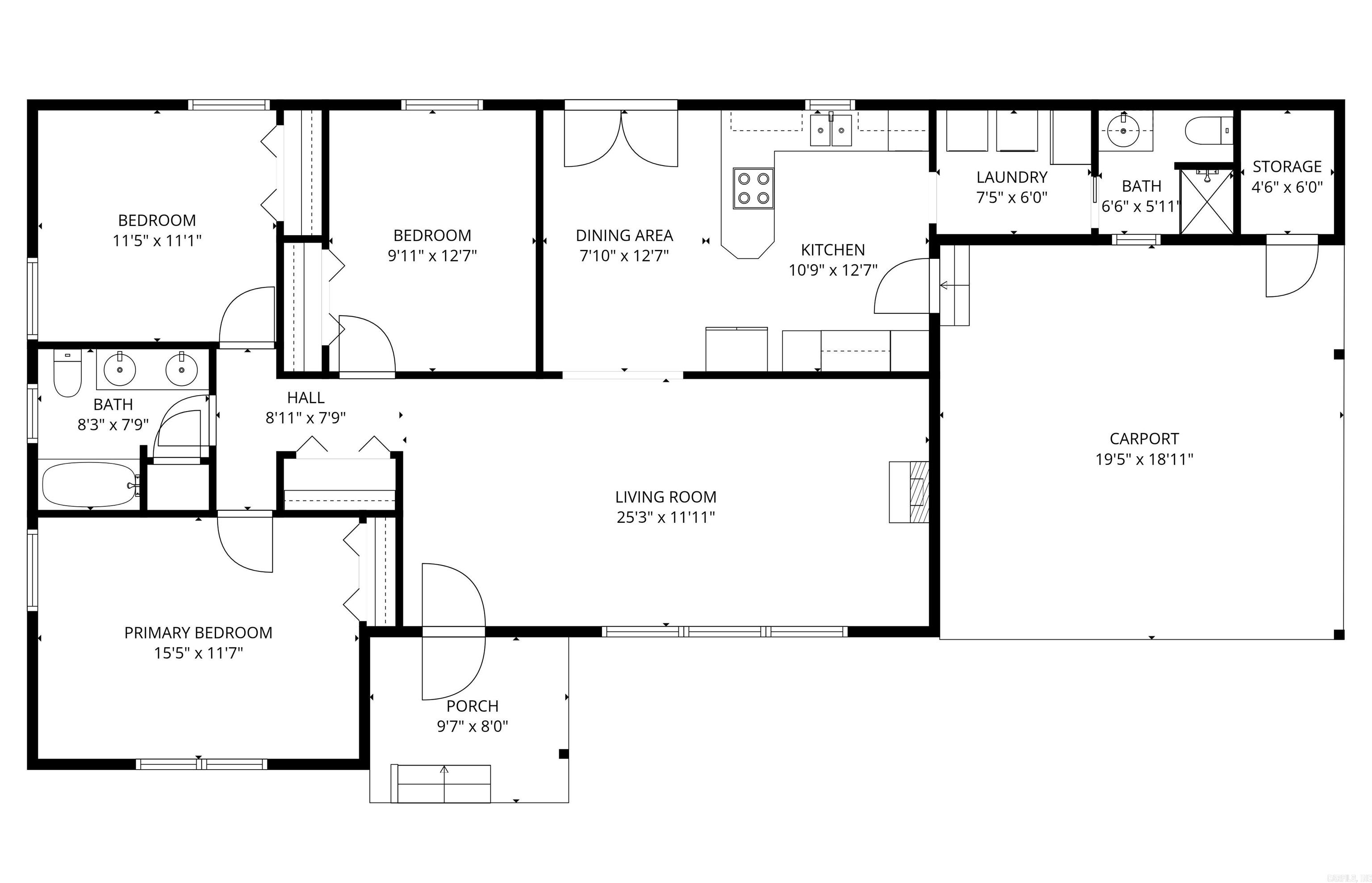 Metes & Bounds - Residential
