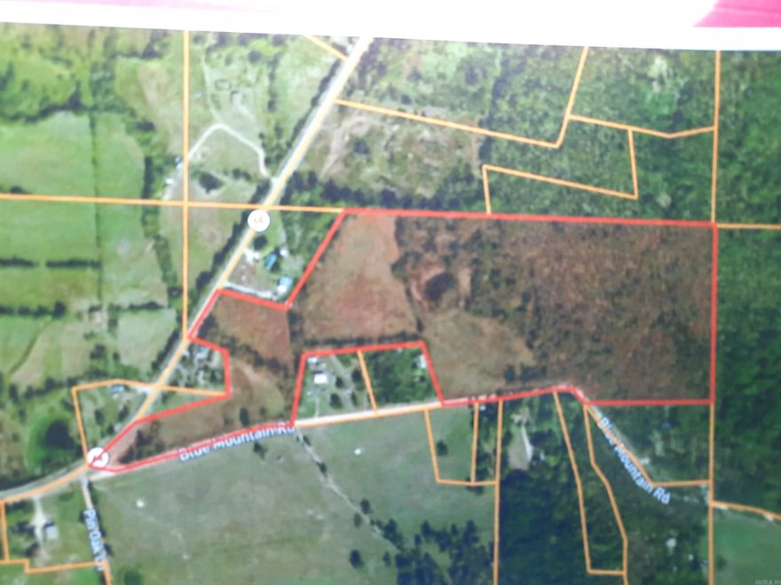 New listing 1st time on market!  This lovely property offers some old pasture, cave, wooded, creek, some fencing, several building sites. Beautiful view of the surrounding mountains.  Been in same family for decades, take a look at this gem.