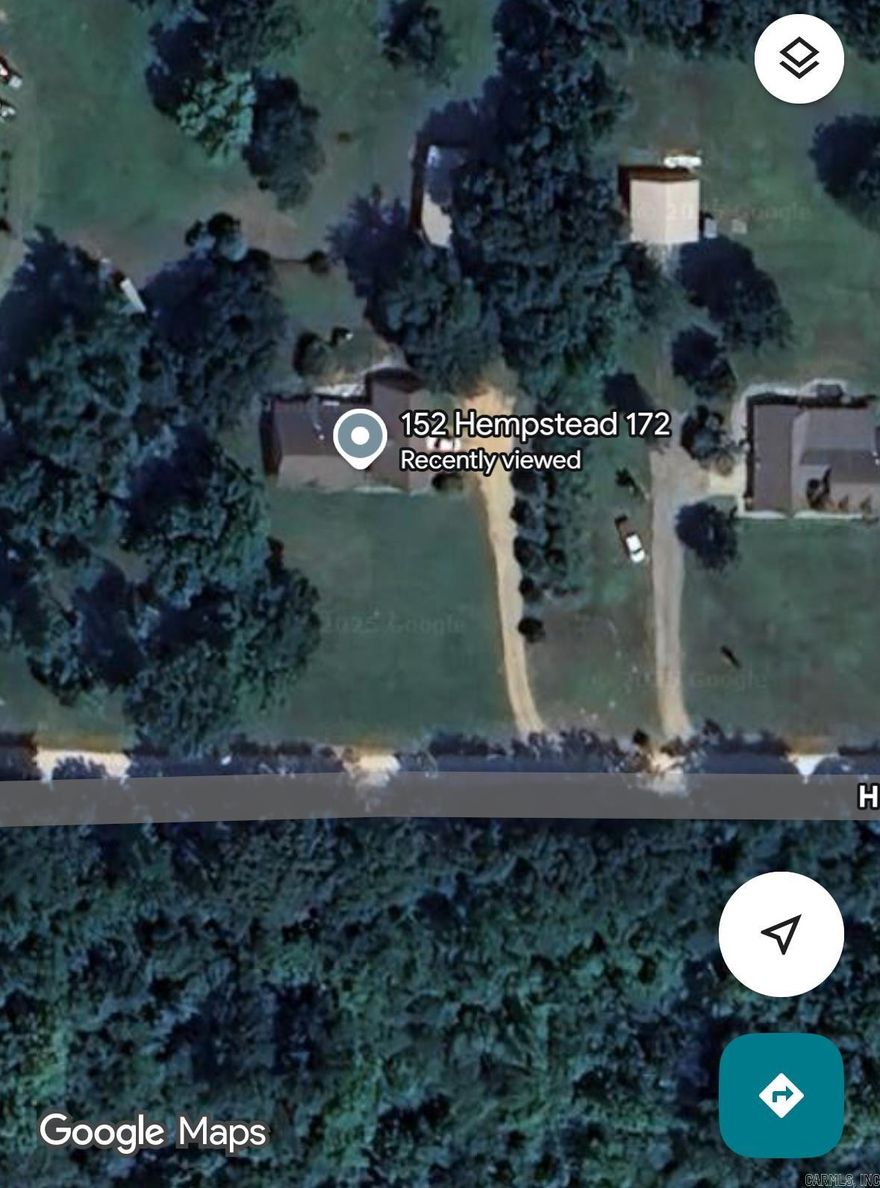 Welcome to 152 Hempstead 172, Hope, Arkansas, a truly unique and expansive property combining rural serenity with modern comfort. Nestled in scenic Hempstead County just outside of Hope, this home offers an extraordinary opportunity for those looking to embrace wide-open spaces without sacrificing accessibility.