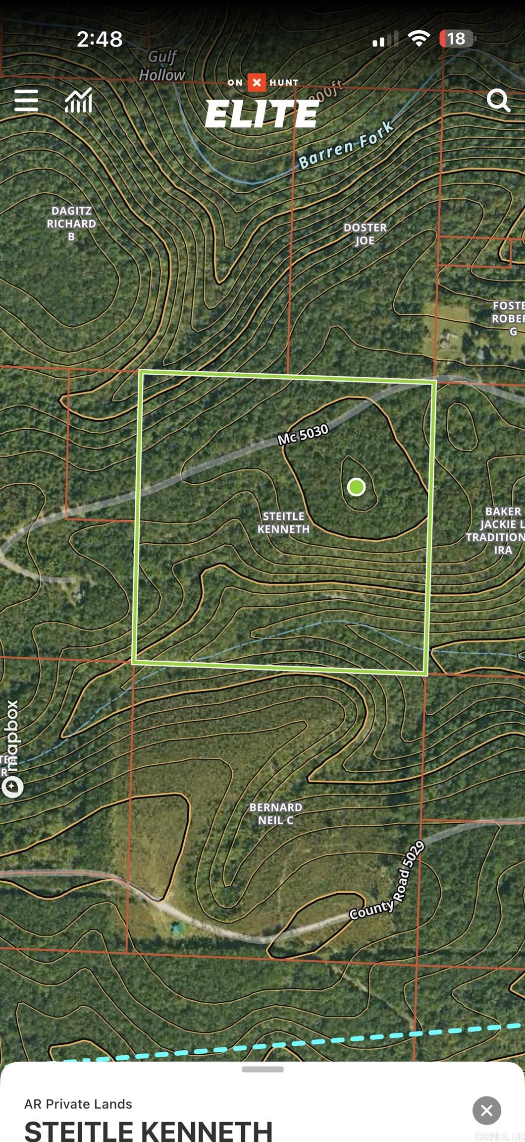 Not in Subdivision - Land