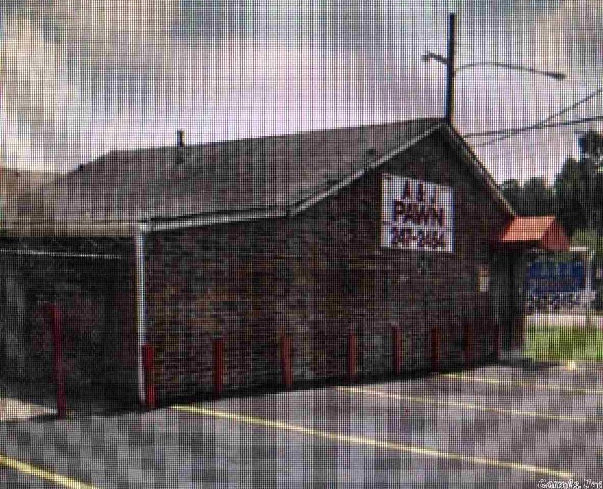 This property was last used as a pawn shop.