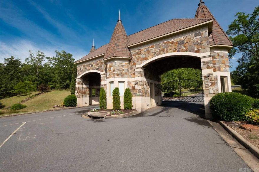 2.4 acres in Beautiful Waterview Estates! Build to suit your needs or use the architectural plans the current owner provides.  Gorgeous views of Pinnacle Mountain and Lake Maumelle.  Area amenities include soccer fields, tennis court, basketball court and play areas.  Only 9 minutes from Wal-Mart and 6 miles from Hwy 10.