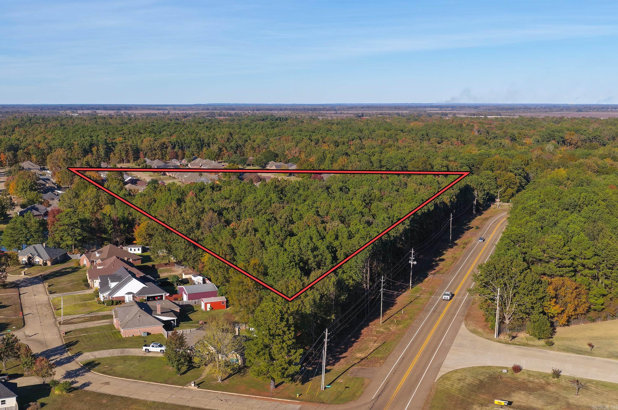 Not in Subdivision - Land