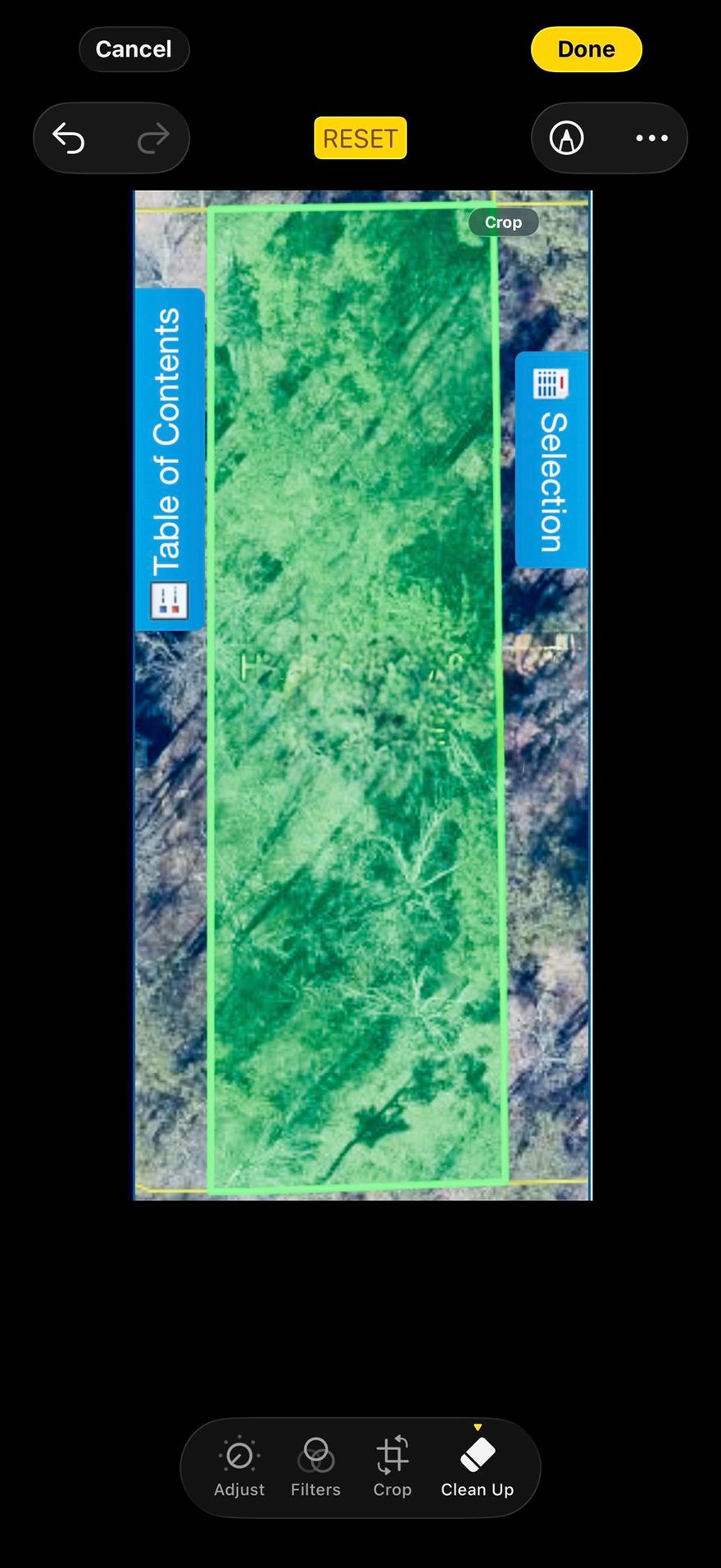 Lake view lot in Drasco.