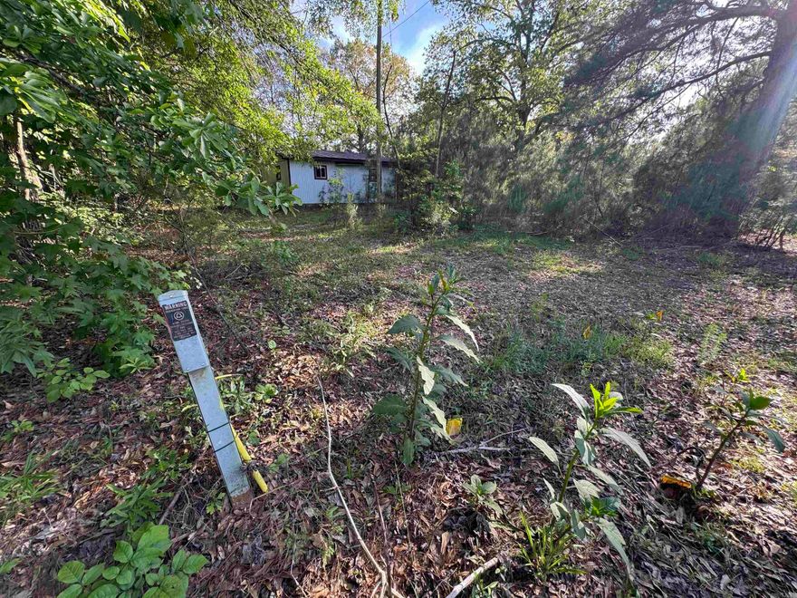 Rural acre ready for a new build, mobile home, or modular!  A 24x24' shop with slab foundation gives you a head start on storage.  Mobile home was located on the property at one time, but condition or exact location of utilities is unknown.