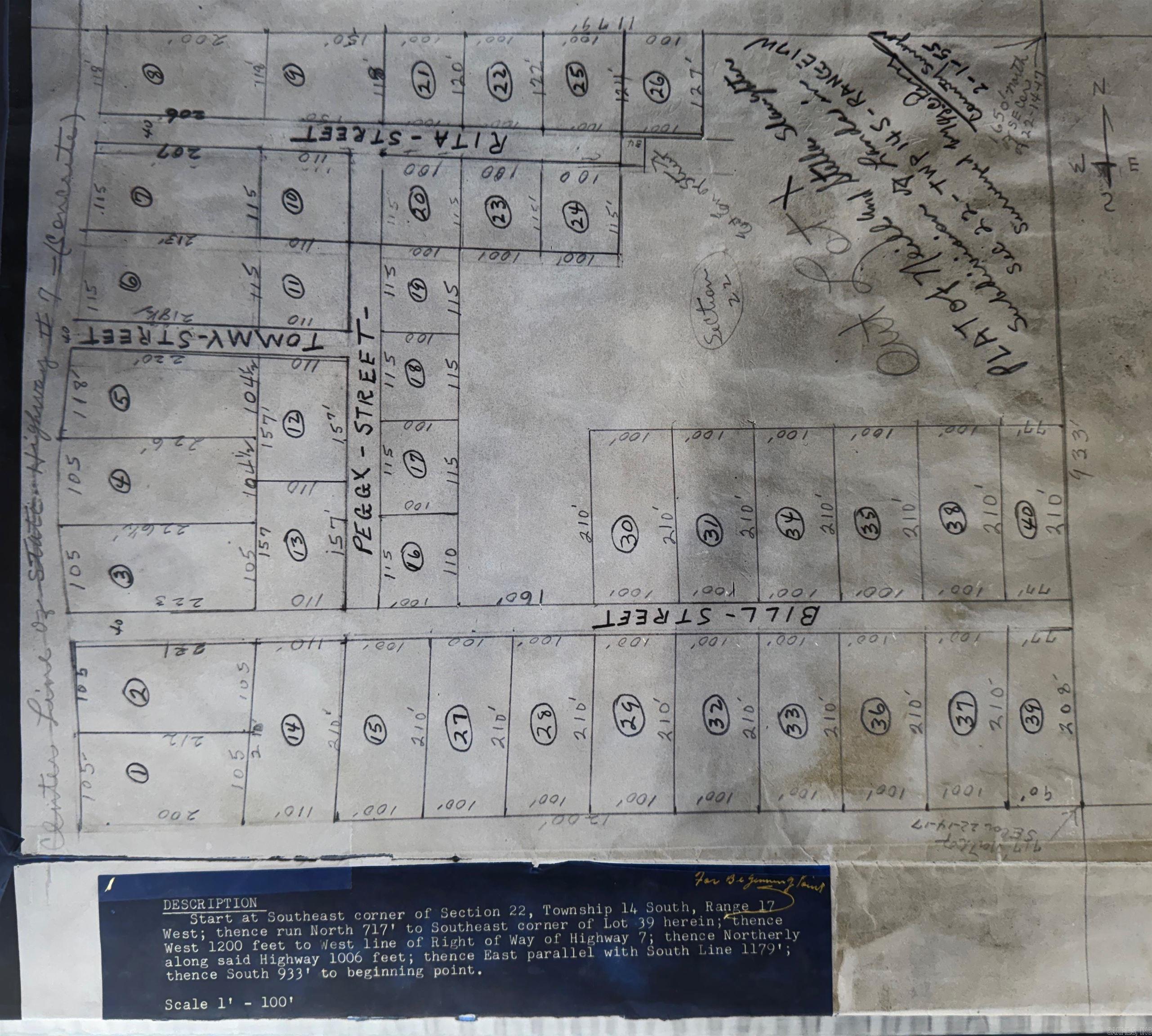 SLAUGHTER (NEIL) SD - Land