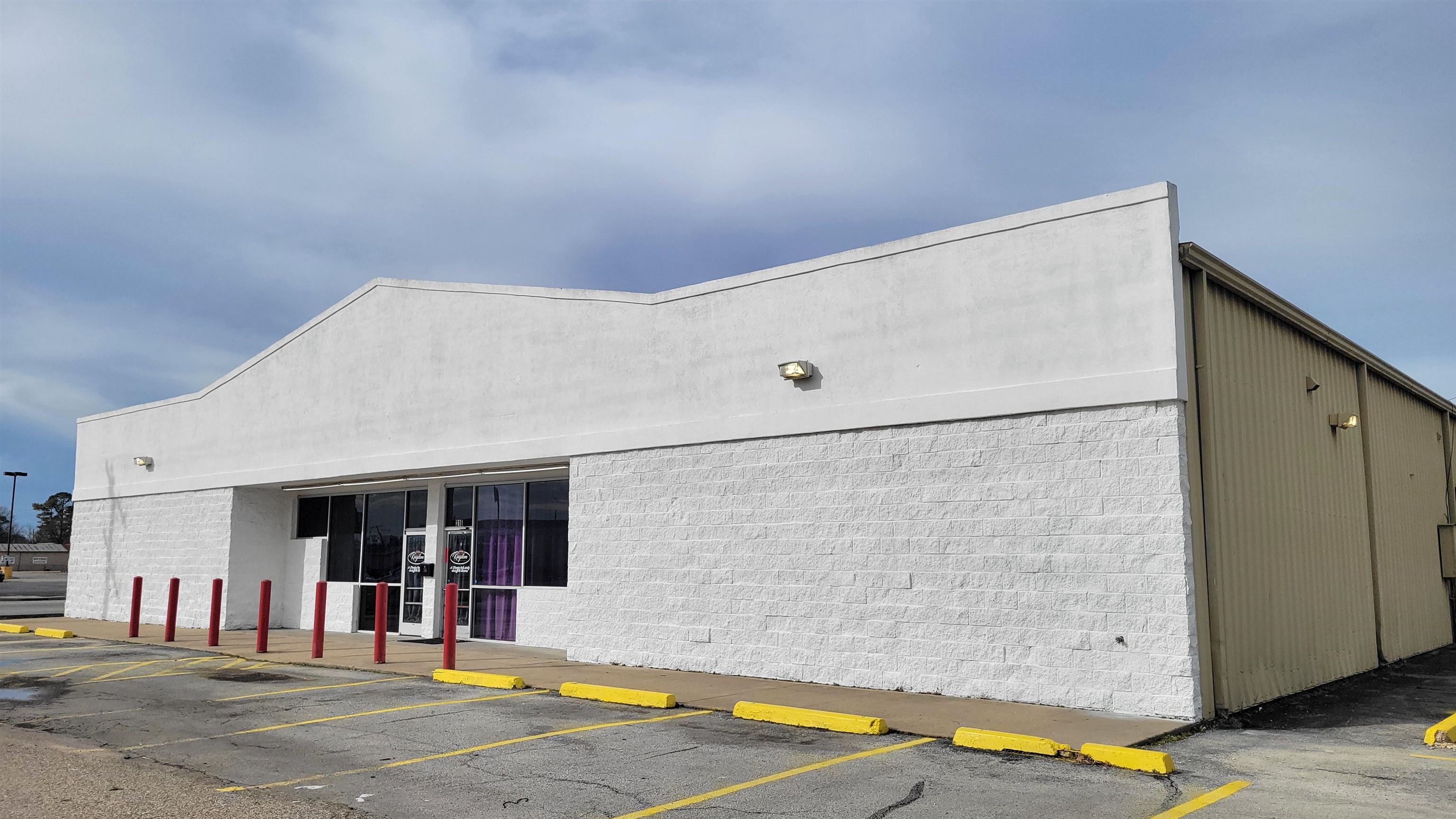 Former Family Dollar building currently leased by local church. Over 7000 square feet available. Zoned I-1. Over 17,000 VPD in this area. Seller will consider owner financing option.