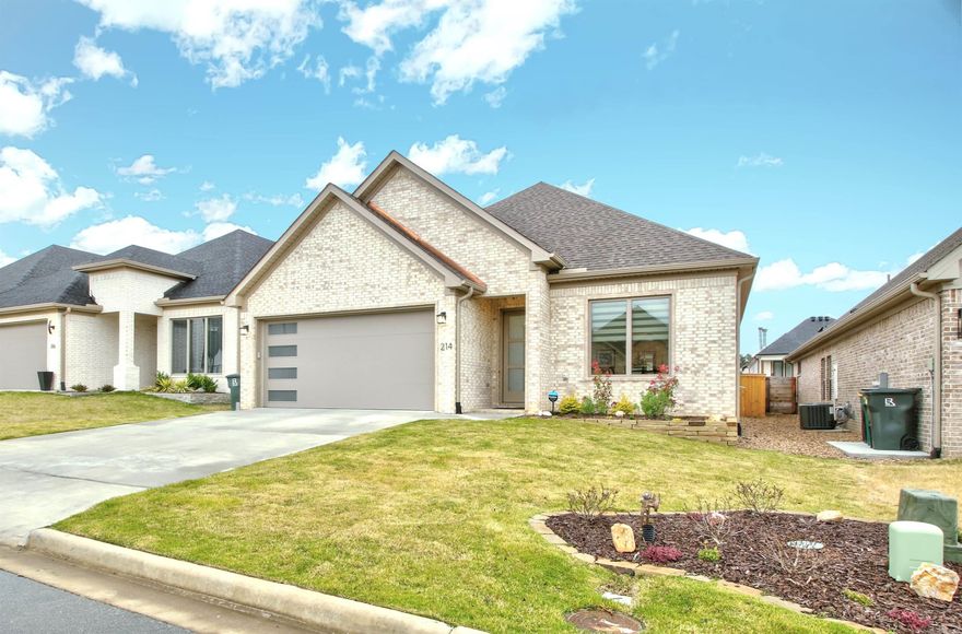 ABSOLUTELY BEAUTIFUL describes this home in Copper Run.  Custom built and no detail was overlooked.  You will love the hardwood floors that run throughout the home.  The kitchen is a dream with the beautiful quartz countertops, upgraded cabinets and appliances, and abundant storage space.  The spacious, open Great Room overlooks the lovely screened-in patio and beautifully landscaped back yard. The Primary suite and bath are just perfect and the expansive closet connects wonderfully to the laundry area.  Spacious guest bedrooms offer walk-in closets and hardwood floors as well.  Tons of extras, some of which include wi-fi enabled garage door opener, oven and thermostat.  This one is very special and you won't want to miss.  *Agents:  See remarks*