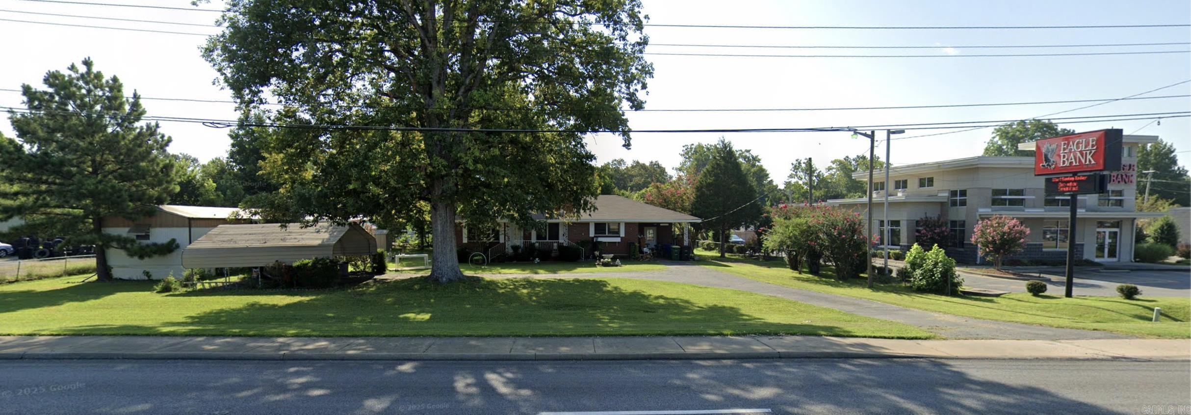 Unlock the potential of this prime property in the heart of Sherwood! Boasting nearly 150 feet of coveted Highway 107 frontage, this charming 3-bedroom, 2-bath brick home is now zoned C3āoffering endless commercial possibilities. Whether you envision a modern medical clinic, a bustling professional office, or a boutique retail space, this property is ready to be transformed to suit your vision. Step inside to find spacious living areas that can be easily reimagined for waiting rooms, private offices, or collaborative workspaces. The solid brick construction ensures lasting value, while the generous lot provides ample parking and excellent visibility for your business. Located in a thriving commercial corridor, youāll be surrounded by established businesses such as Walgreens, Sonic Drive-In, and Sherwood Urgent Care. The propertyās high-traffic location guarantees maximum exposure and convenience for clients and customers alike. Donāt miss this rare opportunity to invest in a versatile property with unbeatable highway frontage in one of Sherwoodās most desirable areas. Schedule your private tour today and imagine the possibilities!