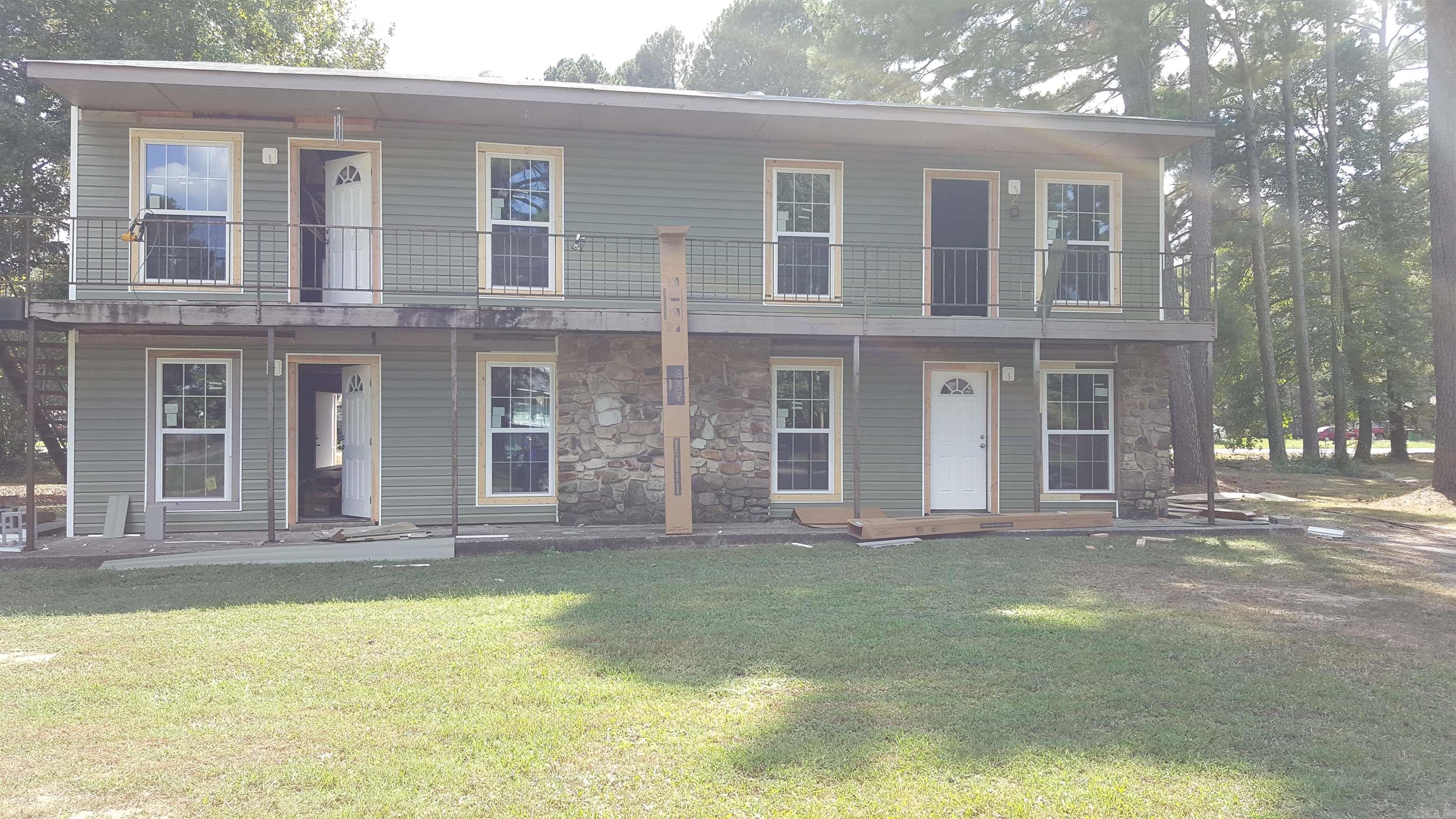 Investors take a look! Great Investment Opportunity. Fourplex building with four individual 2 bedroom/1 bath units, will require renovations, no utilities present. Property to be sold AS-IS.