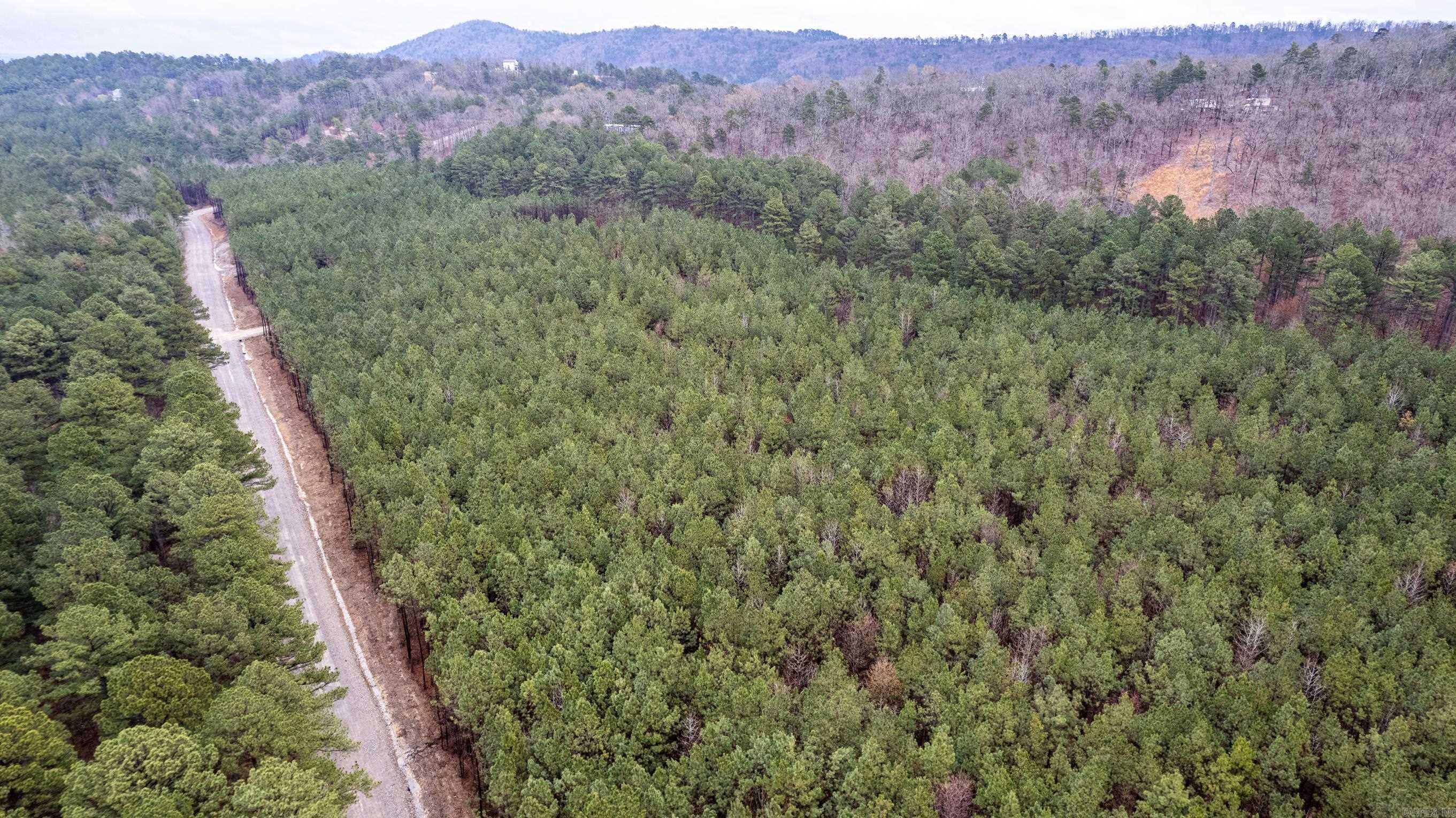 Rare find in Fountain Lake! This upcoming subdivision is very private, peaceful and secluded. This 5+/- acre parcel is nestled in the woods and perfect for building your dream home or hunting cabin. Just 10 minutes to Hot Springs and 20 mins to HSV. Min 1,400sq ft building requirement. No HOA fee. Mobile Homes not allowed.