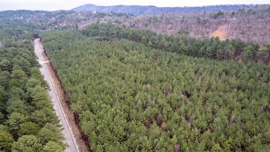 Rare find in Fountain Lake! This upcoming subdivision is very private, peaceful and secluded. This 5+/- acre parcel is nestled in the woods and perfect for building your dream home or hunting cabin. Just 10 minutes to Hot Springs and 20 mins to HSV. Min 1,400sq ft building requirement. No HOA fee. Mobile Homes not allowed.