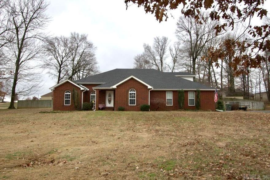 Welcome to this charming home nestled on 1 acre of peaceful land in a quiet, established subdivision. This inviting property offers 4 bedrooms, with the 4th bedroom doubling as a versatile bonus room or bedroom—complete with its own closet. You'll find spacious sunroom and office areas perfect for relaxation or productivity. Each bedroom on the main level is thoughtfully designed with walk-in closets. With a new roof and carpet installed in 2022, this home is move-in ready. Located within Jonesboro city limits but part of the desirable Brookland school district, it’s a perfect blend of convenience and tranquility. Come see this property for yourself today!     Termite Contract 12/22-12/25