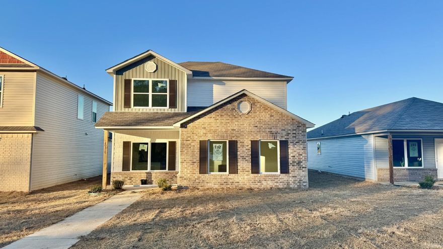 This new two-story Plumtree plan features a single-story owner’s suite, providing a private retreat with a full bathroom and walk-in closet. An open-concept layout on the first level encourages simple transitions and everyday multitasking, with a nearby covered patio for simple indoor-outdoor living. Two additional bedrooms are located on the second floor near a versatile and inviting bonus room.  **SEE SHOWING REMARKS & AGENT REMARKS FOR IMPORTANT INFORMATION**