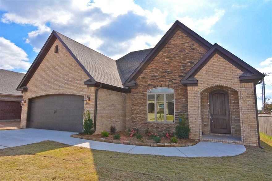 WHAT A STUNNING HOME BUILT BY ONE OF SHERWOOD FINEST BUILDERS. FABULOUS FEATURES INCLUDE: BRICK & STONE EXTERIOR- HIGH CEILINGS THROUGHOUT- EXTENSIVE CROWN MOLDING- STAINED KITCHEN CABINETS- OVERSIZED CENTER ISLAND- GRANITE IN ALL WET AREAS- SEPARATE OFFICE OR BONUS ROOM- MASTER SUITE WITH JETTED TUB & TILE SHOWER- XL COVERED PATIO- WALK UP ATTIC- AND FINALLY AN INGROUND SPRINKLER SYSTEM. ***EXCEPTIONAL QUALITY*** TAXES ON LOT ONLY