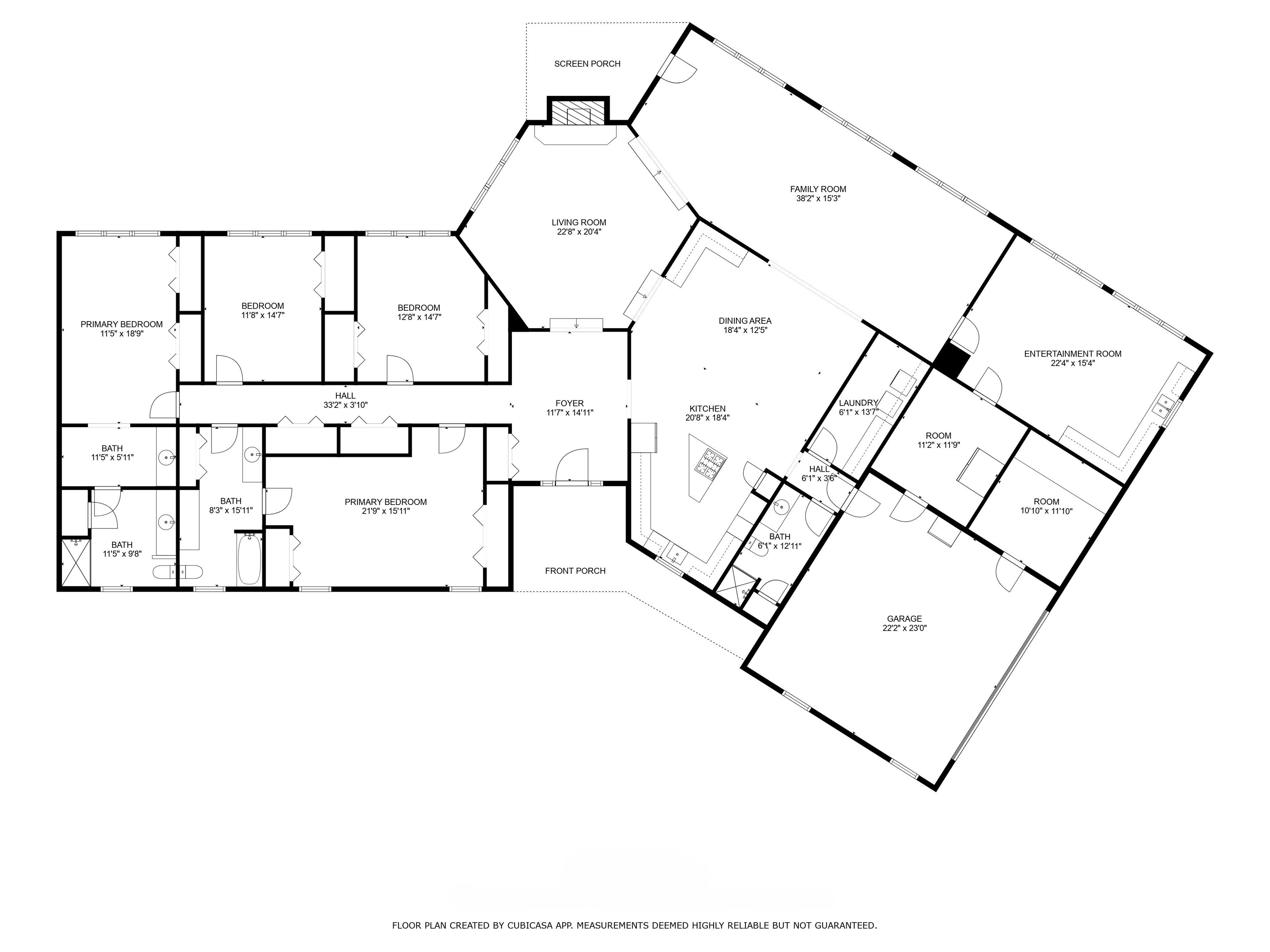 Metes & Bounds - Residential