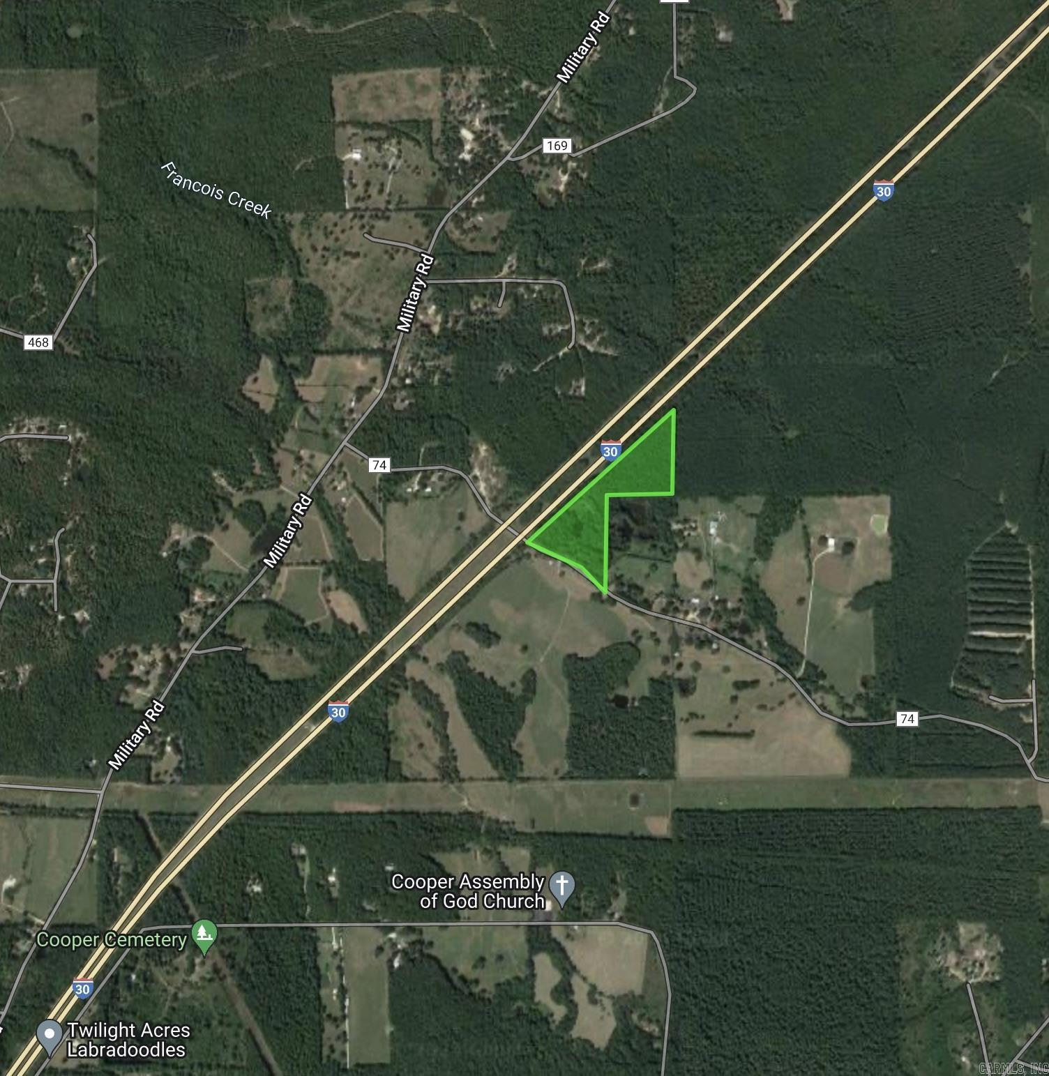 Not in Subdivision - Land