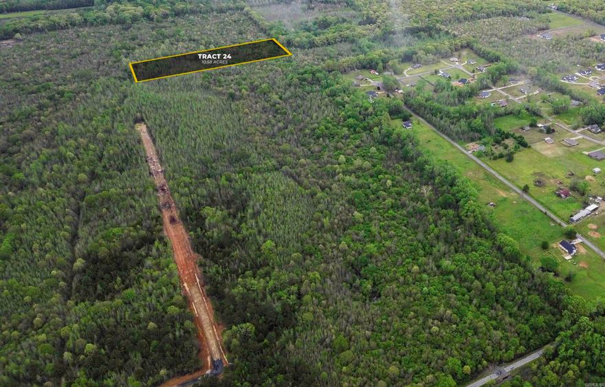 Beautiful lot with over 10 acres that is ready for you to make it your own slice of paradise! Tucked away from the city, with mature trees and a private road this land is the perfect private oasis. Come and build your dream home and enjoy the quiet peaceful surroundings. Located in the Cabot School District as well! No mobiles allowed. Minimum sq ft of 1700. Don't miss out on the chance to make this your new home!