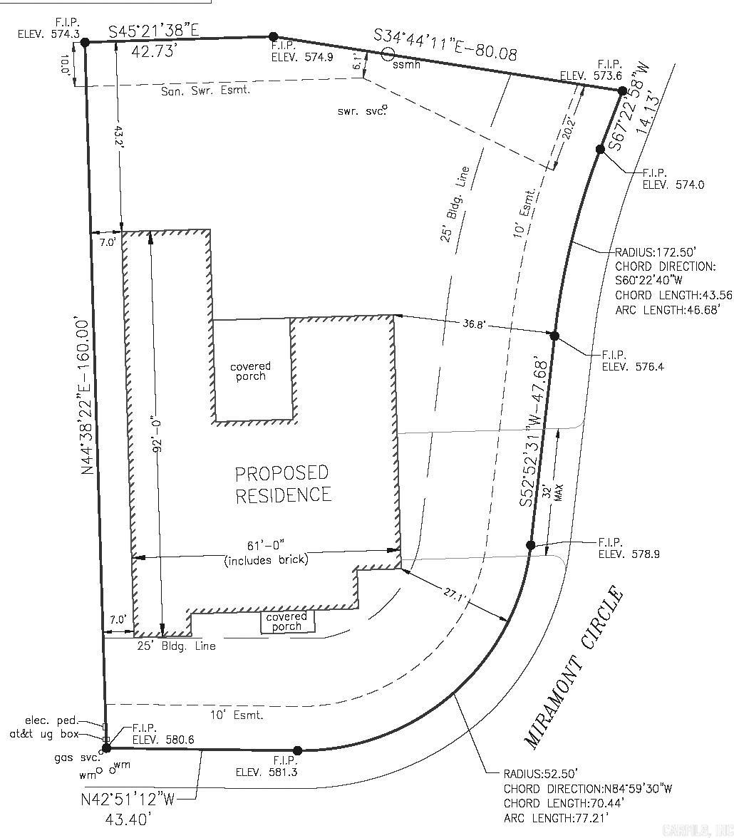 CHENAL VALLEY "MIRAMONT CIRCLE" - Residential