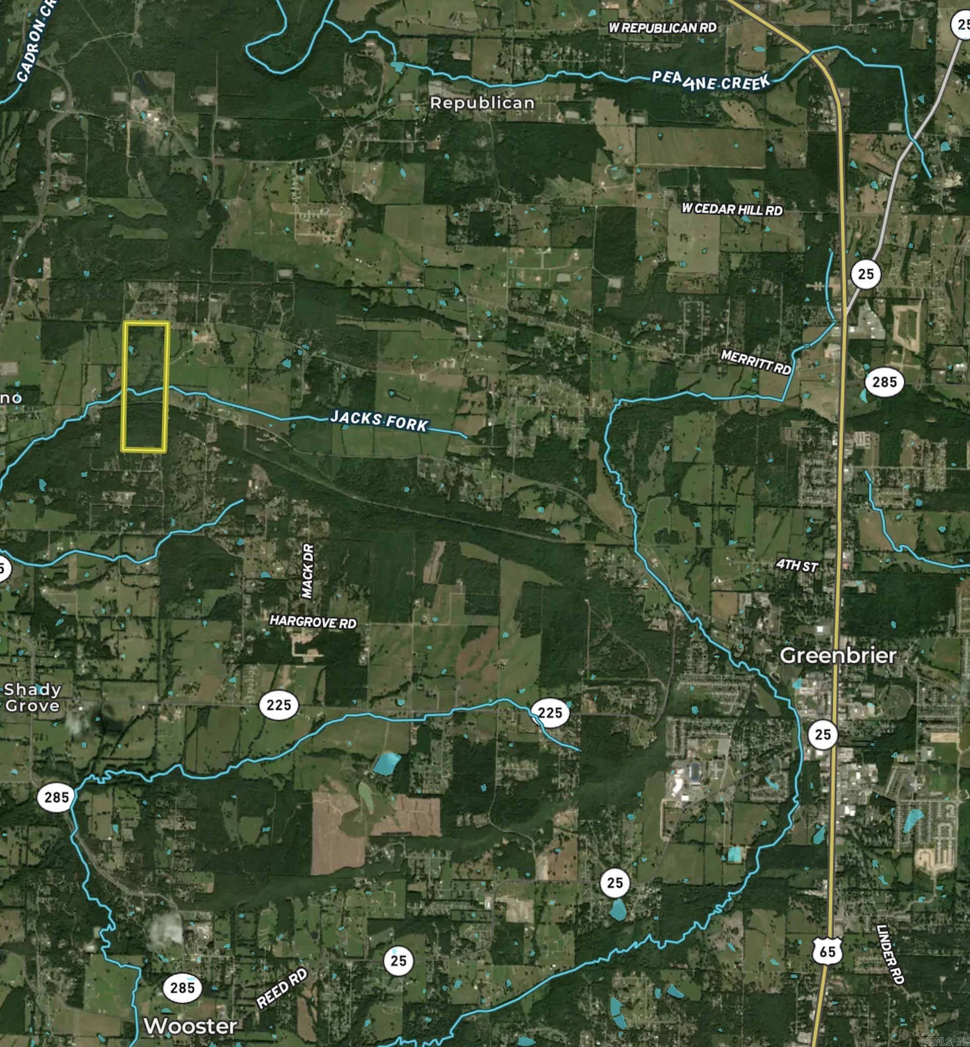 Not in Subdivision - Land