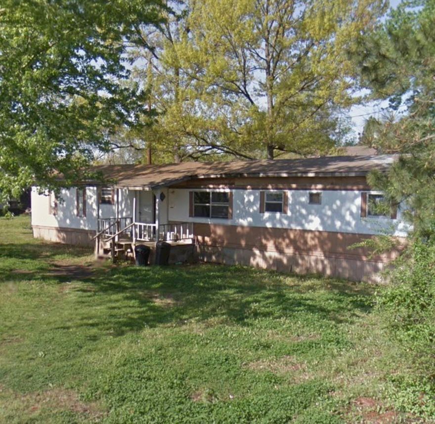 Mobile Home. Big Front Yard. Sold As Is. Note: All Measurements and Disclosers are Approximate. Do Not Rely on This Information. Measuring encourage.