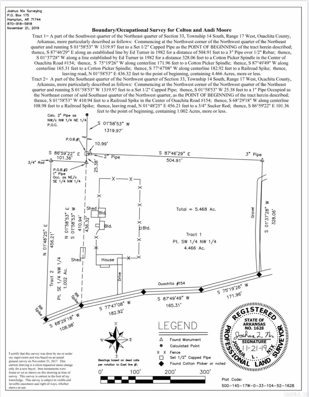 Metes & Bounds - Residential