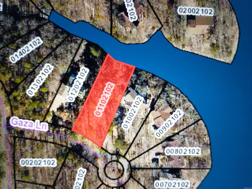 75' LAKE CORONADO WATERFRONT with CONCRETE SEAWALL! Great building site on this shy 1/2 acre, on 380 acre Lake Coronado! Ele/Wtr/Swr all available. Homes built on either side with Eastern Exposure for great sunrises over the lake! Lake Coronado is a full recreational lake (water skiing but no jet skis). Hot Springs Village boasts 11 Lakes and 9 Golf Courses, fitness center, indoor & outdoor pools, tennis, pickleball, miniature golf, bocce ball, dog park, miles of trails, and much more!!!