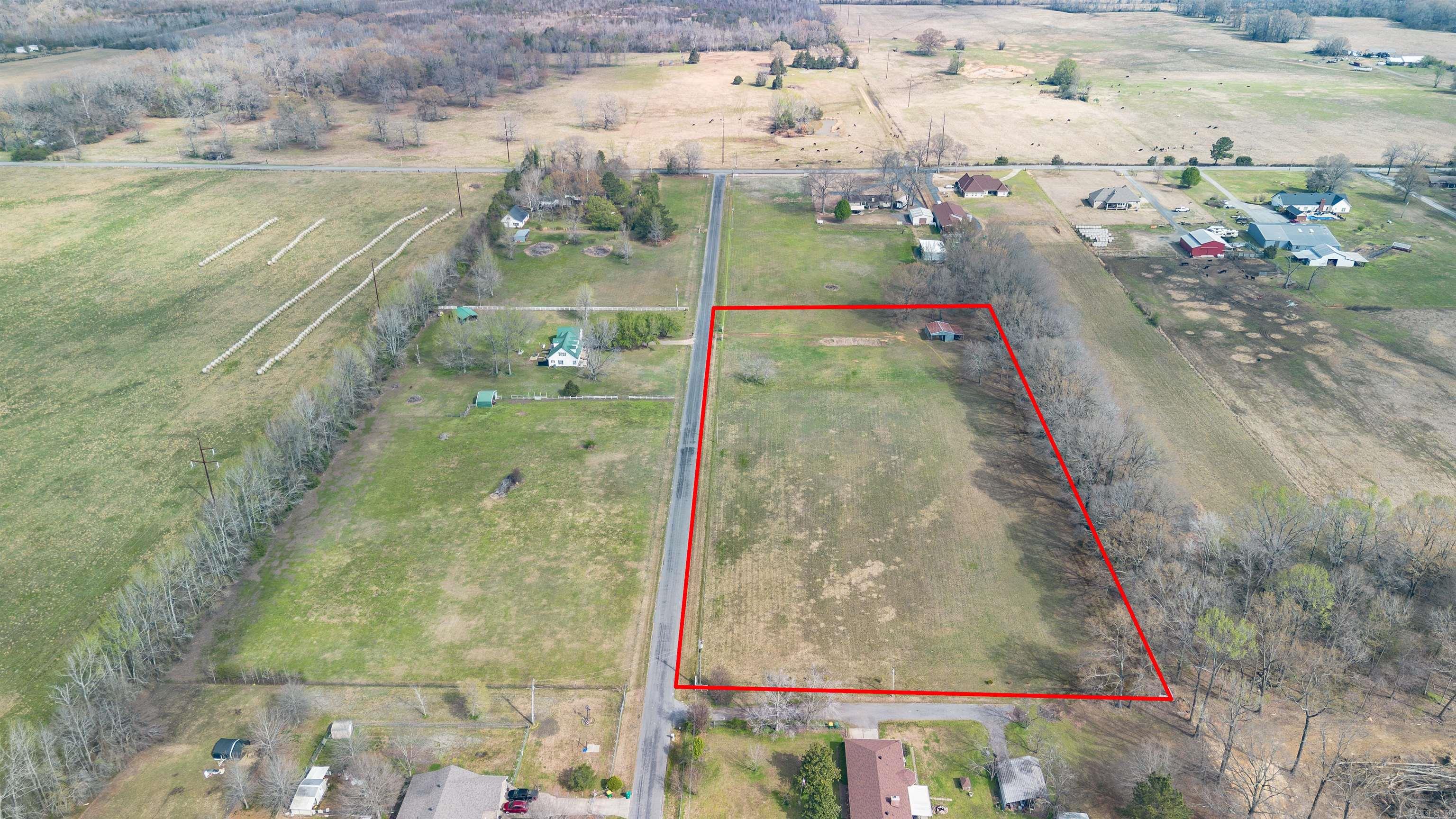 Not in Subdivision - Land