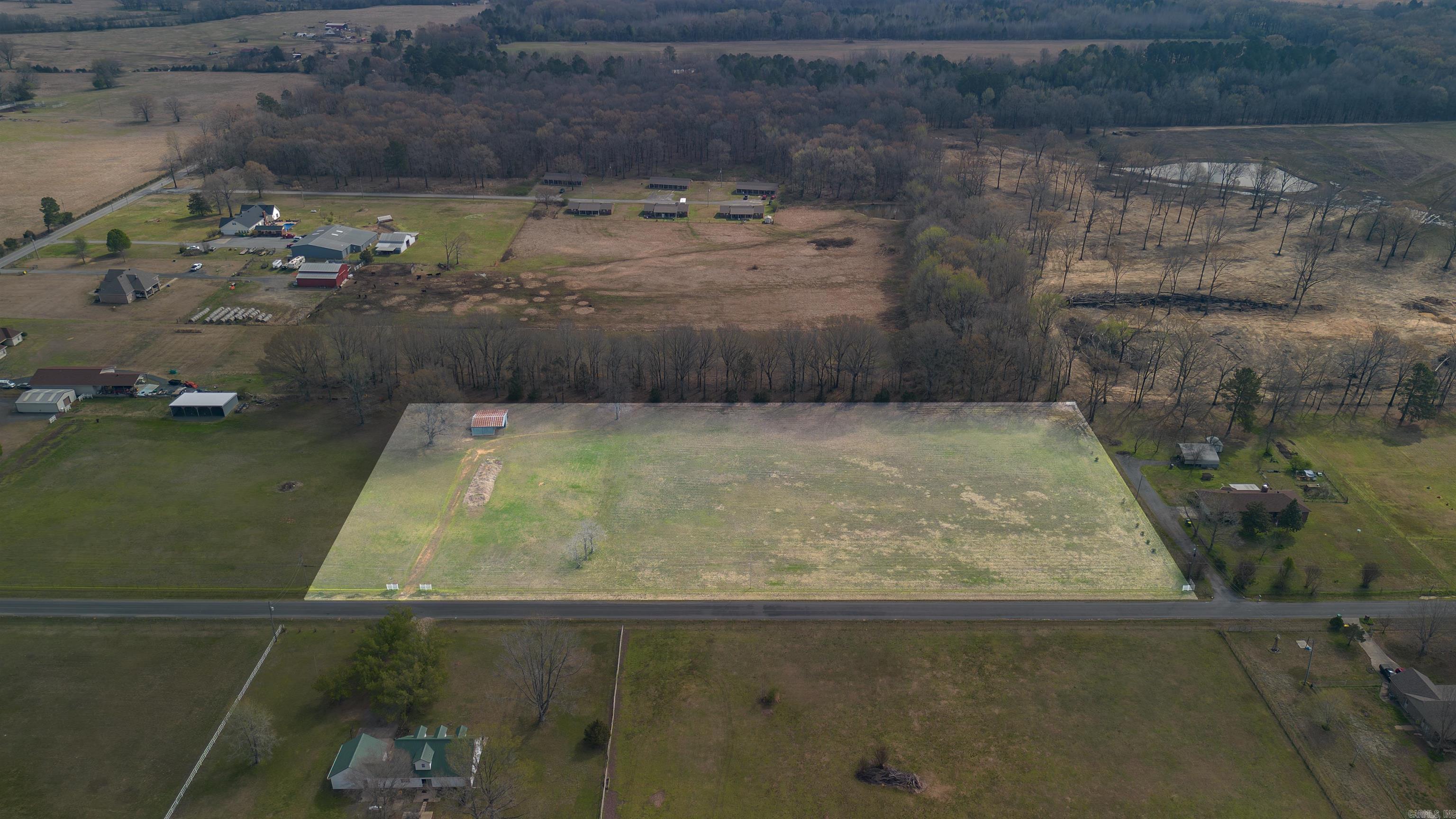 Not in Subdivision - Land