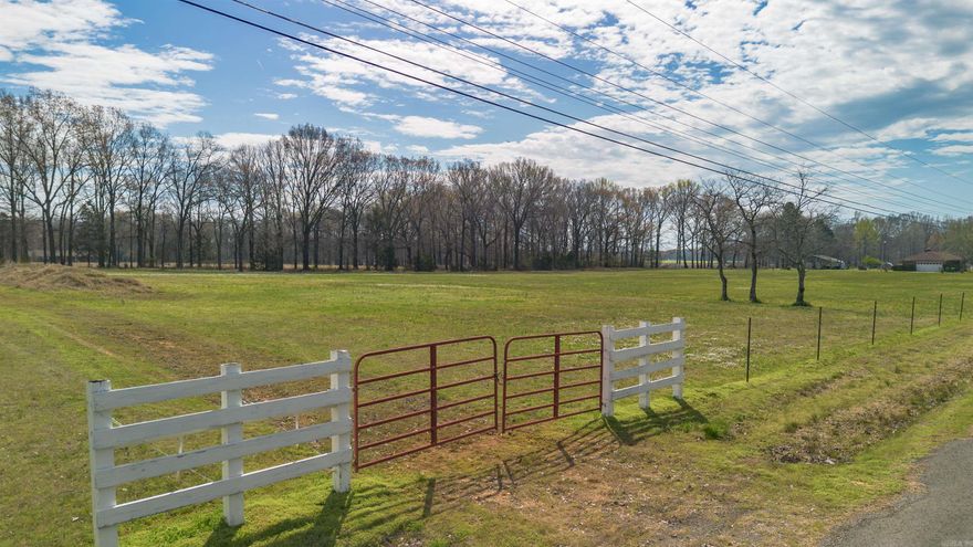 This is the perfect blend of beauty and opportunity with this expansive 5-acre parcel of flat land—ready for your vision to come to life. Whether you’re dreaming of building your forever home, creating a peaceful retreat, or investing in land with incredible potential, this property offers a rare combination of usability and natural charm. The level terrain makes building easy and cost-effective, while the completed perc test provides added confidence for your future plans. A new survey is currently underway, giving you even more clarity and peace of mind as you move forward. No restrictions. Culvert present at gated entry. ** See Agent Remarks.