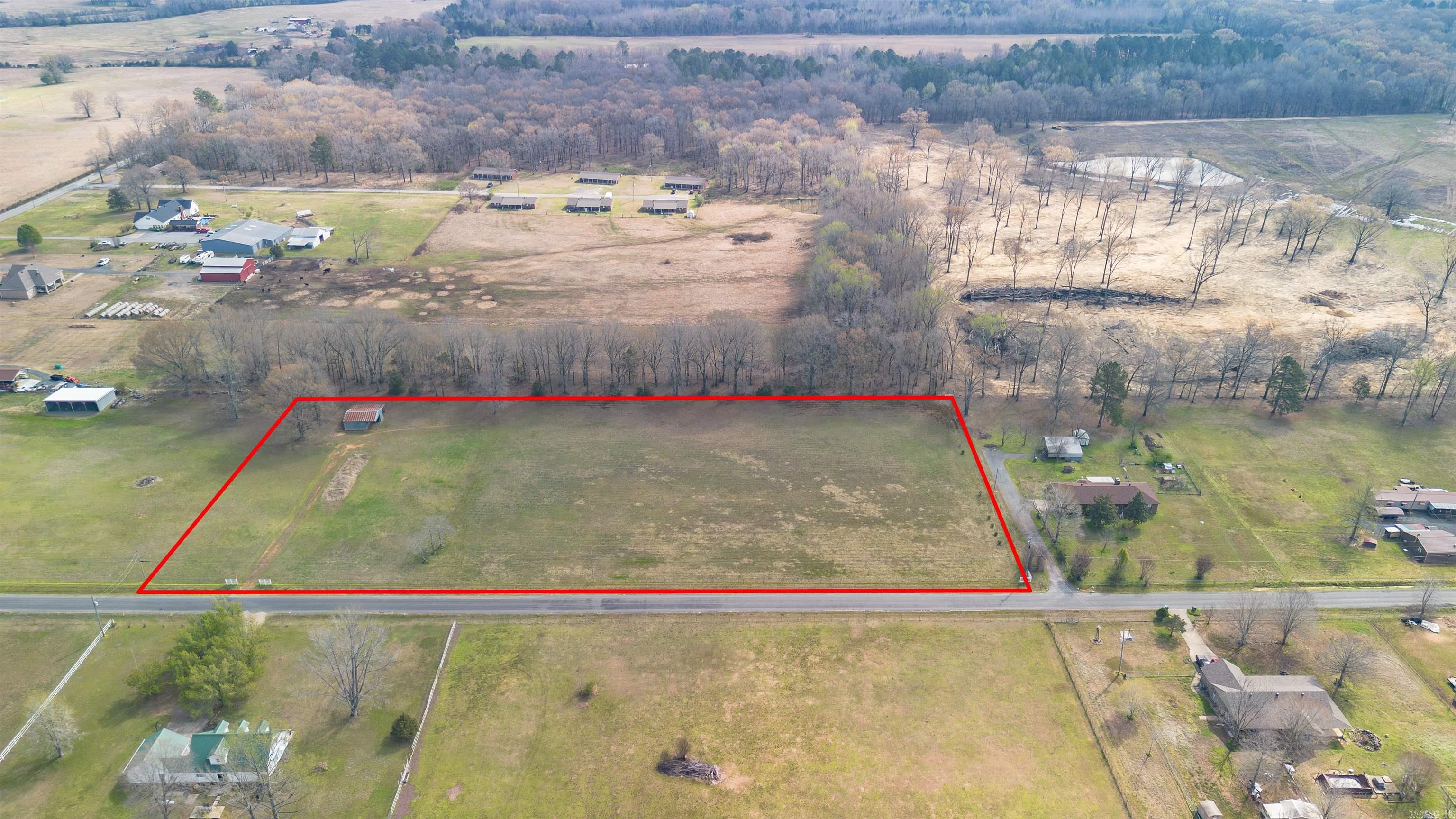 Not in Subdivision - Land