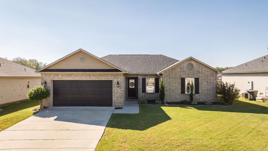 Gorgeous 3 bed/2 bath with custom features throughout. crown molding, vaulted ceilings w/wood beams. Sit outside on your own covered patio. School just around the corner! Pictures speak for themselves, hurry to set up a showing! Pets allowed with approval and fees. **Rent includes monthly lawn care** No smoking/vaping. Application/Background Check/Security Deposit required.