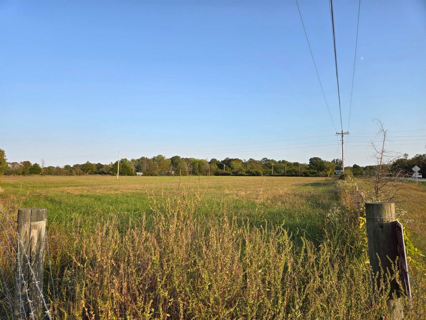 Come and see this 4.8 parcel of land in Ash Flat on the corner of Hwy 167 and Fairground Road. In an excellent location, this cleared, fenced and gated land is picturesque and features easy access and high visibility. Gentryville water is available from both Fairground Road and Highway 167, and electric is on the property. Whether you're looking to build, invest, or expand, this parcel presents an exceptional opportunity!