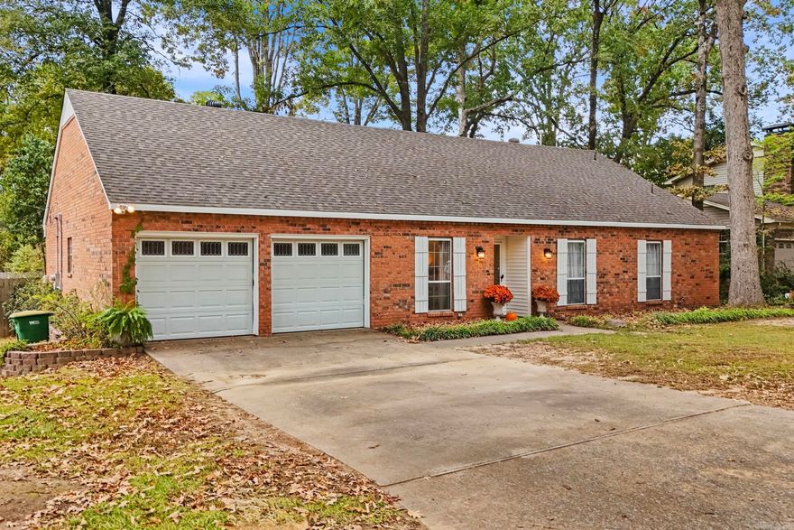 Sellers are relocating, motivated and welcome ALL reasonable offers!   Welcome to this beautifully updated 3-bedroom, 2-bathroom home spanning 1,892 sq ft of thoughtfully designed living space. Nestled in a serene cul-de-sac, offering the perfect blend of tranquility and convenience. Step into the spacious master suite, a true retreat, offering ample room to unwind. The kitchen, featuring butcher block countertops, combines style with functionality, making it a perfect space for both cooking and gathering. New roof installed in 2022.  Outside, the covered deck in the backyard is ideal for entertaining or enjoying a quiet moment in the shade. This vibrant community offers access to a refreshing pool, tennis courts, and a community garden, with great entertainment, shopping, and dining options just around the corner.