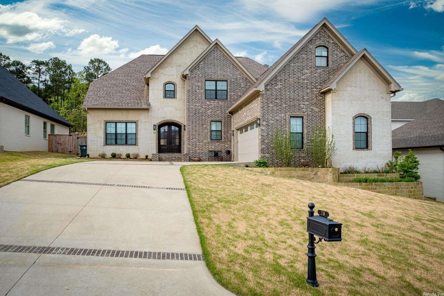 Your dream home is measured in more than square feet.  It's in the personality of each neighborhood.  The neighborhood of Epernay Place is surrounded by greenbelt, and this home certainly enjoys this sought-after benefit!  Built in 2019 and located on Rosans Court, this home offers it all.  Working from home?  This house has a separate office on the main level.  Love to cook while spending time with the family?  This kitchen is open to the living area that includes a bar for doing homework, or having breakfast or lunch.  Hosting friends or family for dinner?  The separate dining room is beautiful and features beautiful lighting.  Cozy living for sure during winters with this wood burning fireplace and the 20 ft ceilings with windows provides you an abundance of natural light and a wooded view.  Do you love to hike?  Or enjoy sitting outside in nature?  This backyard is the place! Gated access to the wooded terrain for hiking, or backyard fireplace is the perfect place to unwind in the privacy of your own back yard!  Welcome to your dream home.