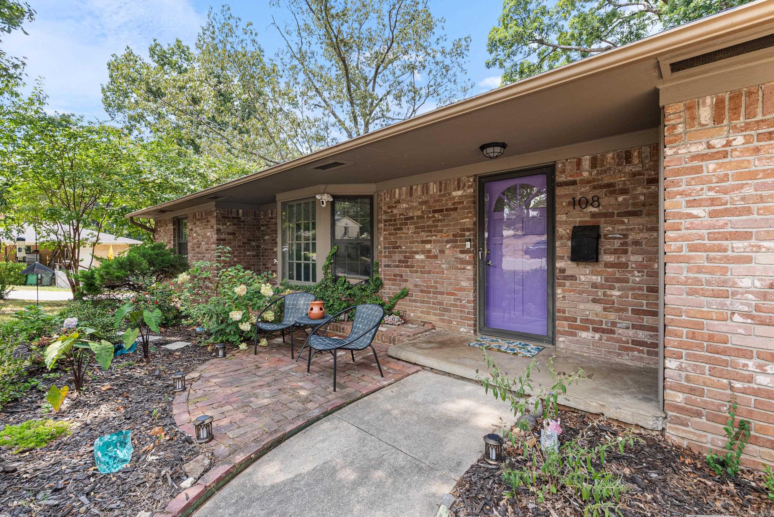 Charming and beautifully updated 3 bedroom 2 bath home nestled in the heart of Little Rock. This home boasts a series of modern upgrades that blend seamlessly with its classic appeal, making it the perfect place to call home. Kitchen Updates (2020) Hall Bathroom Updates (2020) Master Bathroom Updates (2020) Den:⢠Fresh interior paint (2023)⢠Updated light fixtures (2023)⢠Replaced paneling with drywall (2023)⢠Large double-pane window (2023)⢠Cozy carpet flooring. Exterior:⢠New privacy fence on the north property line (2020)⢠New gate on the westside (2024)⢠Replaced boards on the deck (2025)⢠Updated front yard light fixtures (2020)⢠Crawlspace insulation (2022)⢠New roof (2023) Electrical:⢠Replaced main panel (2023)⢠Removed subpanel in bedroom closet (2023)HVAC:(2019)Gas Water Heater:(2018) This home is not only move-in ready but also offers peace of mind with its numerous updates and improvements. Located close to grocery stores ,restaurants,entertainment,and parks,it provides the perfect blend of comfort and convenience. Don't miss the opportunity to make this home your new address. View this home today and experience the perfect blend of modern living and accessibility.